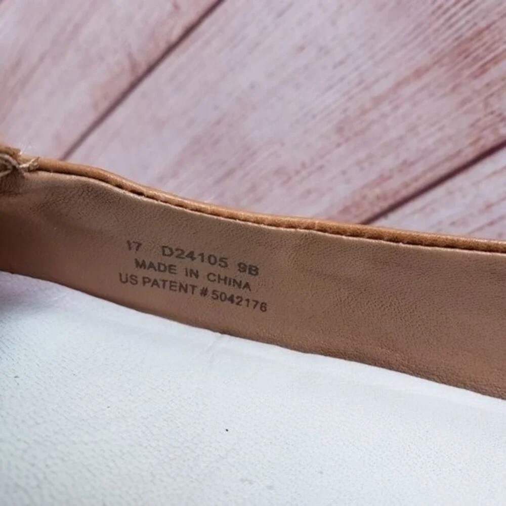 Cole Haan Nike Air Women's Leather Loafers/Flats with Threaded Bow